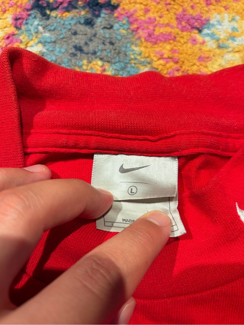 Y2K Nike Mock Neck Sweater - Picture 3 of 3